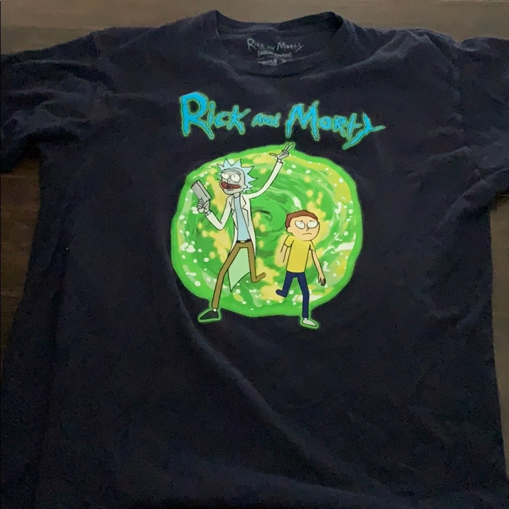 Rick & Mitty shirt